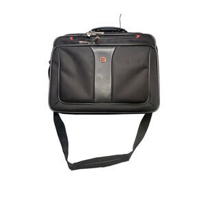 Wenger Swiss Army Laptop Briefcase Padded Professional Business Case